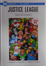 DC Comics Heroes & Villains hardback Graphic Novel Collection #41 Justice League