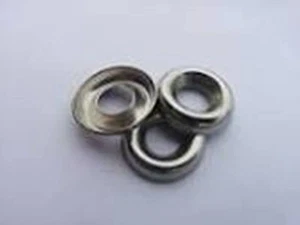 Stainless Steel Cup Finishing Washer #8, Qty 100 - Picture 1 of 1