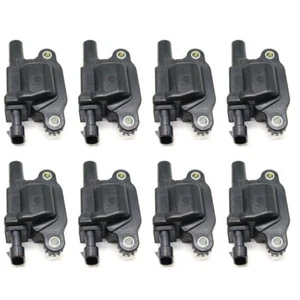 Set of 8 Ignition Coil Pack For Chevrolet GMC Cadillac 12611424 12570616 UF413 - Picture 1 of 14