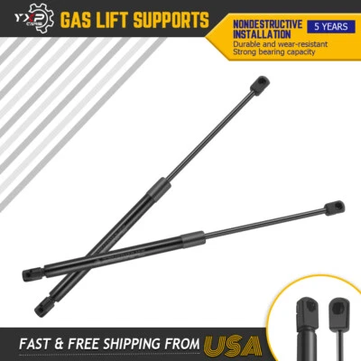 Puntales de soporte de elevación de ventana trasera para Jeep Liberty 2002 2003 2004 2005 2006 2007 Foto 1 de 4