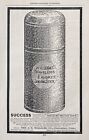 1889 Ad(Xh6)~J.B. Williams Co. Glastonbury, Conn. Travelers Shaving Stick