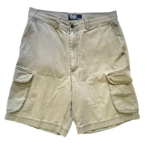 Vintage Polo Ralph Lauren Kendall Cargo Shorts Herren 32 Khaki Outdoor Wandern Baumwolle - Bild 1 von 8