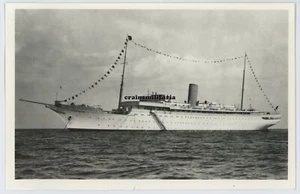 REPRO Foto Kriegsmarine Wohnschiff STELLA BOLARIS Beute Norwegen Schiff Boot - Bild 1 von 1