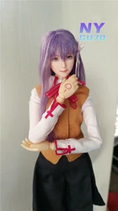 Scultura testa obitsu ragazza Matou Sakura personalizzata 1:6 per personaggio anime 12" - Foto 1 di 6
