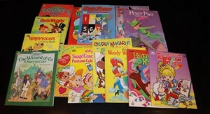 Coloring Books | (x14) UNUSED 1970s/80s TerryToons Cartoons Sesame Street OZ - Picture 1 of 11