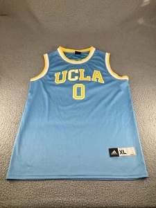 Russell Westbrook UCLA Bruins Jersey Mens XL Blue Adidas NCAA Basketball - Picture 1 of 14