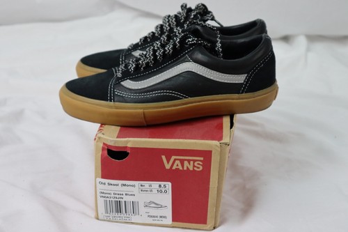 Vans X Gosha Rubchinckiy riflettente vecchia scuola 2014 taglia US 7 senza scatola
