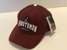 Colosseum College UMASS Minutemen Red Wool Hat Cap Red Mens OSFA NEW NWT