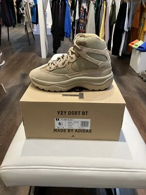 Tamanho 6.5 - Bota Adidas Yeezy Desert Rock Dead-stock EG6462 - Imagem 1 de 3