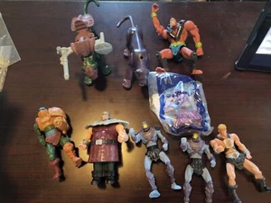 Lotto 200x figurine Mattel Masters of the Universe McDonald's, belle! - Foto 1 di 4