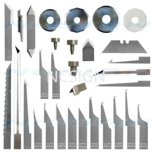 ATOM 01030773 01039907 01039999 47659 01060465 Vibration Knife Oscillating Blade - Picture 1 of 9