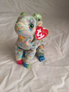Ty Beanie Babies Zodiac Goat with tags  - Picture 1 of 4