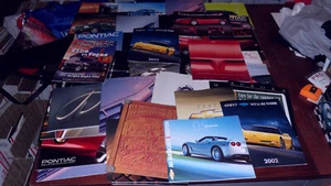Lot of 53 New Car Dealer Brochures Buick Chevrolet Cadillac 80's 90's 00's - Picture 1 of 16