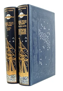 Jules Verne. Vingt mille lieux sous les mers + Une ville flottante + Bounty - Picture 1 of 5