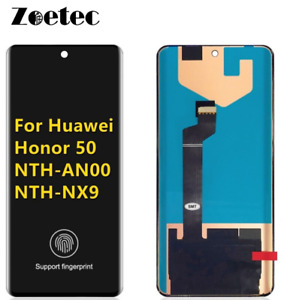 For Huawei Honor 50 NTH-AN00 / NTH-NX9 OLED Display Screen Digitizer Replacement