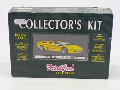 CORGI DETAIL CARS COLLECTION - LAMBOURGHINI DIABLO - EXCELLENT UNMADE CONDITION - Image 1 of 4
