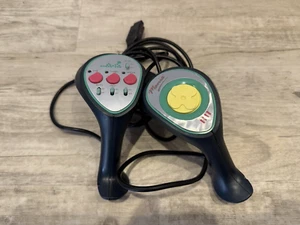 Competition Pro Manix Twins Controller Joystick für Amiga, Atari, C64, getestet - Bild 1 von 4