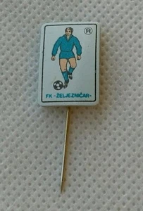 FK ŽELJEZNIČAR Bosnia, European football clubs, Bosnia vintage pin, badge ! - Picture 1 of 2