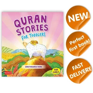 Quran Stories For Toddlers For Girls - Goodword - Happy Learning Faith Islam - Picture 1 of 2