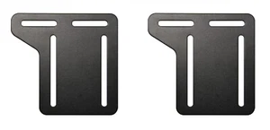 Kings Brand Bed Frame Headboard Bracket Modification Modi-Plate, Set of 2 - Picture 1 of 5