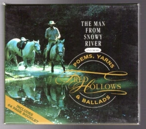 The Man From Snowy River & More Poems, Yarns Fred Hollows - CD - Picture 1 of 6