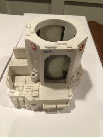 Starcom Playset Part Starbase Command Air Lock NON WORKING 1986 Original Cover