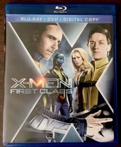 X-Men First Class, Blu Ray & DVD Only jln - Picture 1 of 3