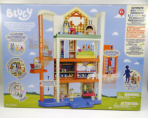 Bluey Hammerbarn Shopping Action Playset With Working Lift Lights 45 Sounds New