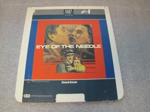 Eye of the Needle, CED RCA SelectaVision VideoDiscs Movie - Imagen 1 de 2