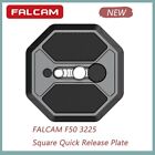 FALCAM F50 Square Quick Release Plate For Manfrotto Multiple Bases Q System