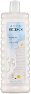 Avon Bubble Bath 24 fl oz. Sensitive Skin - Picture 1 of 1