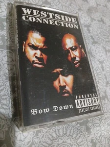 Westside Connection - Bow Down Ice Cube 1996 Rap Cassette Tape Tested Works - Picture 1 of 4