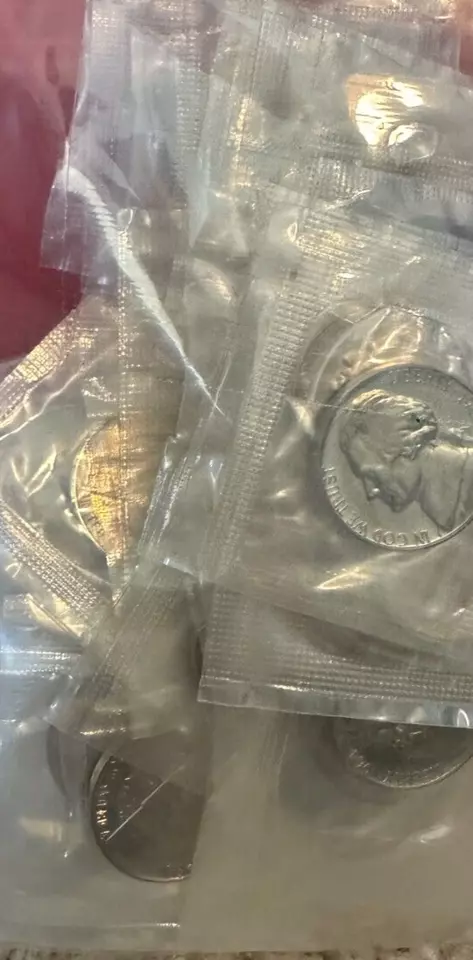 40 Coin ROLL 1963 Jefferson Nickel Gem Proof Roll (40 coins) Cello - Image 1 of 1