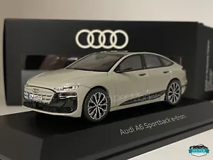 NOREV 1/43 AUDI A6 E-TRON SPORTBACK 2024 SIAM BEIGE ART.5012426031 - Foto 1 di 3