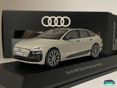 NOREV 1/43 AUDI A6 E-TRON SPORTBACK 2024 SIAM BEIGE ART.5012426031 - Immagine 1 di 3