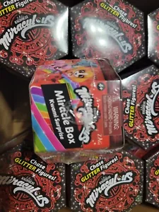 Case of 16 Miraculous Ladybug Miracle Box Kwami Surprise- Chase Glitter Figures! - Picture 1 of 3