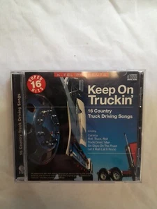 Keep on Truckin' by Various Artists (CD, Apr-2003, K-Tel Distribution) - Picture 1 of 3