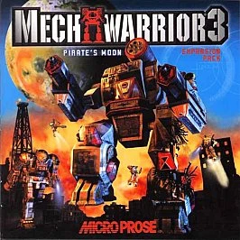 MechWarrior 3: Pirate's Moon Expansion Pack Jewel Cas(PC, 1999) Used - Image 1 of 1