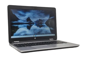 HP ProBook 650 G2 Laptop, 15.6" Core i5 6th Gen, 8GB RAM, 128GB SSD, ChromeOS - Picture 1 of 6