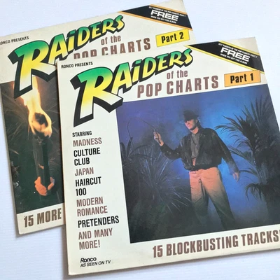 Raiders Of The Pop Charts 2LP Comp 1982 - Madness, Culture Club, Yazoo, UB40 - Image 1 of 4