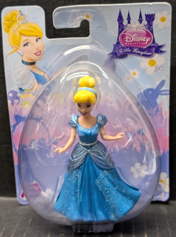Disney Princesa Pascua Pequeño Reino Cenicienta MagiClip Moda Vestido Apretador Foto 1 de 2