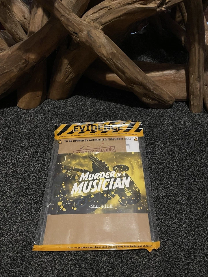 Cryptic Killers Unsolved Mystery Game Murder Of A Musician - Image 1 of 1