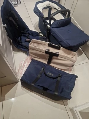 Bugaboo Donkey 5 Navy Set - Image 1 of 4