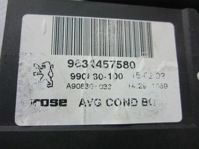 9634457580 motor elevalunas delantero lh 1341310 PEUGEOT 307 S1 04.2001 2004 Foto 1 de 4