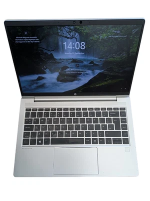 HP Probook 445 G8 Ryzen 5 5600U 2.3GHz 8GB RAM 256GB 14.1" FHD Laptop 1567 - Image 1 of 4