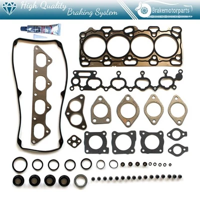 Conjunto de junta de cabeça para 1999-2005 Dodge Mitsubishi Galant Chrysler 2.4L L4 SOHC 4G64 - Imagem 1 de 4