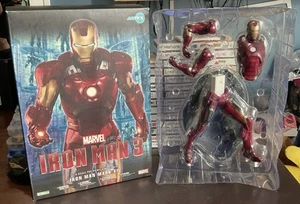 Kotobukiya Iron Man Mark VII Artfx Statue 1/6 Scale Marvel Comics BROKE FOOT - Picture 1 of 18