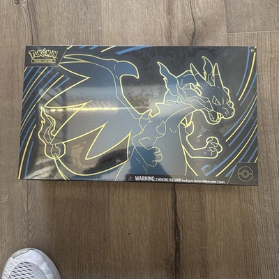 Pokemon Mega Charizard X Ultra-Premium Collection Phantasmal Flames UPC New - Image 1 of 4