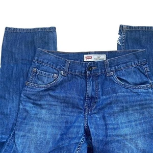 Levi's 513 Slim Straight Jeans size 18 Reg 29/29 Boy's Teens - Picture 1 of 5