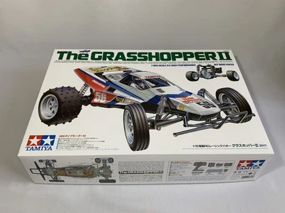 Tamiya 1/10 RC Car No.643 GRASSHOPPER II 2017 Off-Road 58643 - Image 1 of 4